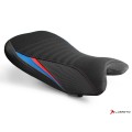 LUIMOTO (Motorsports) M SPORT Rider Seat Cover for the BMW S1000RR (2020+), M1000RR (21-22), M1000R (23-25) - Fits M Sport Seat Only LUIMOTO (Motorsports) M SPORT Rider Seat Cover for the BMW S1000RR (2020+), M1000RR (21-22), M1000R (23-25) - Fits M Sport Seat Only